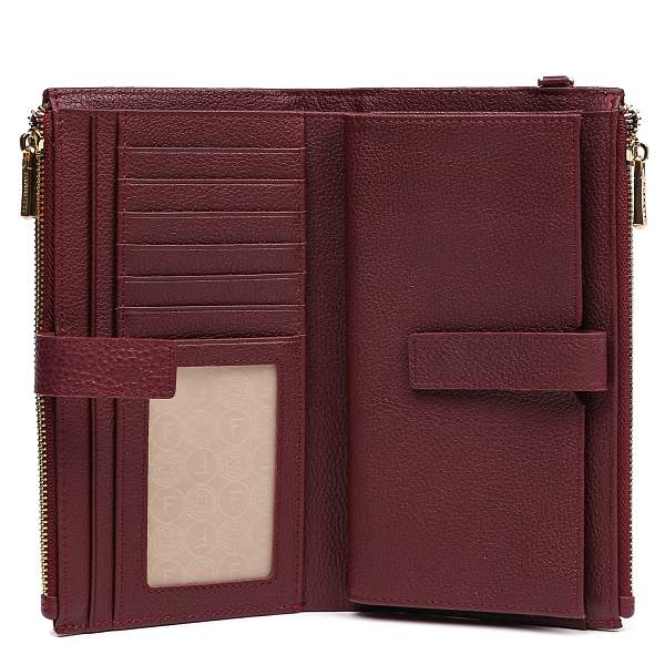 Q12D-53 FABRETTI Кошелек жен. нат. кожа Fabretti, Артикул: Q12D-53 фото №1