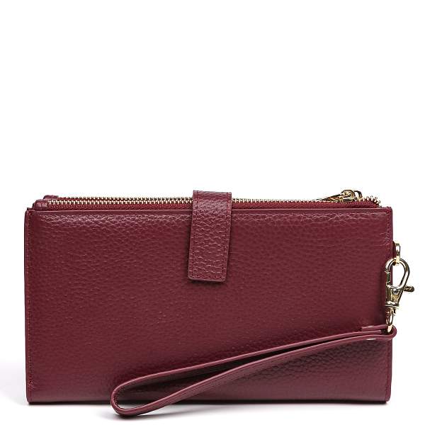 Q12D-53 FABRETTI Кошелек жен. нат. кожа Fabretti, Артикул: Q12D-53 фото №1