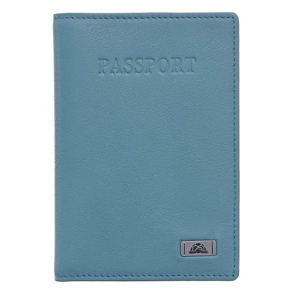 Обложка для паспорта 561235/18 tony perotti голубой Tony Perotti, Артикул: 561235/18 фото №1