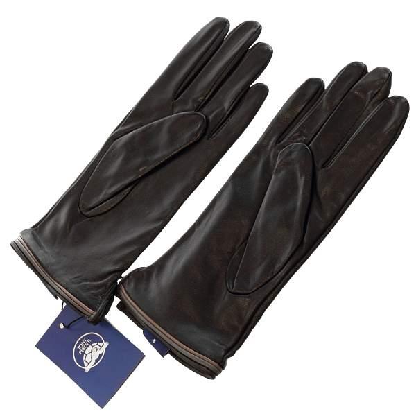 Перчатки женские h3196/1-7,5 tony perotti чёрный Tony Perotti, Артикул: H3196/1-7,5 фото №1