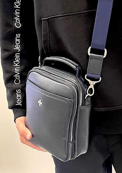 Мужская сумка Vasheron, Артикул: 9467-Polo D.Blue фото №1