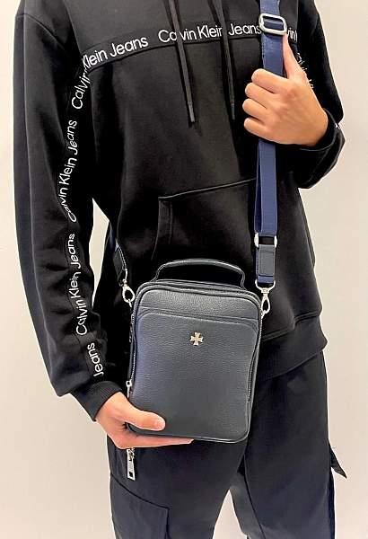 Мужская сумка Vasheron, Артикул: 9467-Polo D.Blue фото №1