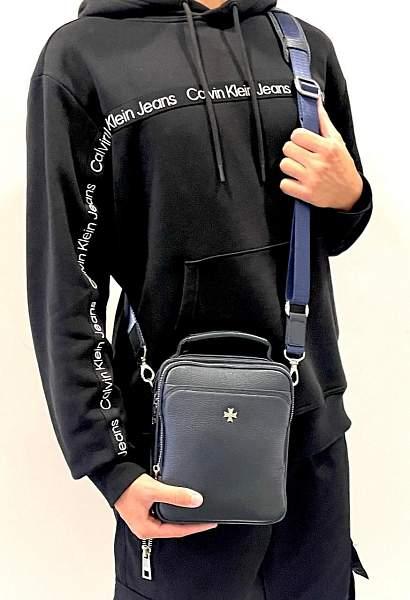 Мужская сумка Vasheron, Артикул: 9467-Polo D.Blue фото №1