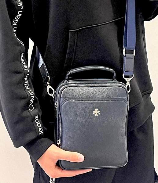 Мужская сумка Vasheron, Артикул: 9467-Polo D.Blue фото №1