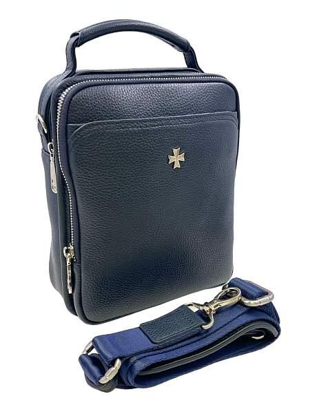 Мужская сумка Vasheron, Артикул: 9467-Polo D.Blue фото №1