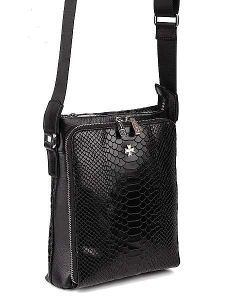 Сумка мужская Vasheron, Артикул: 9470-Anaconda Black фото №1