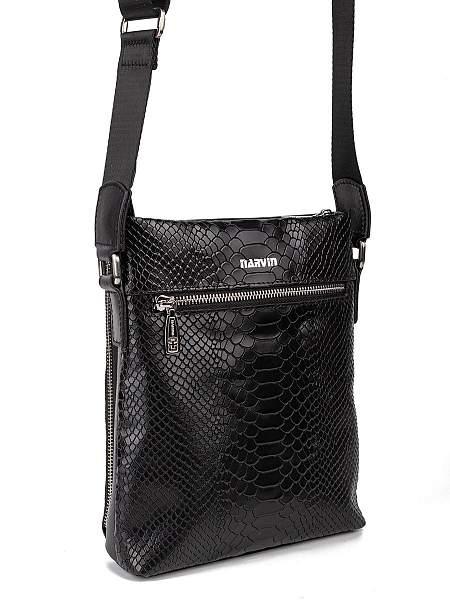 Сумка мужская Vasheron, Артикул: 9470-Anaconda Black фото №1