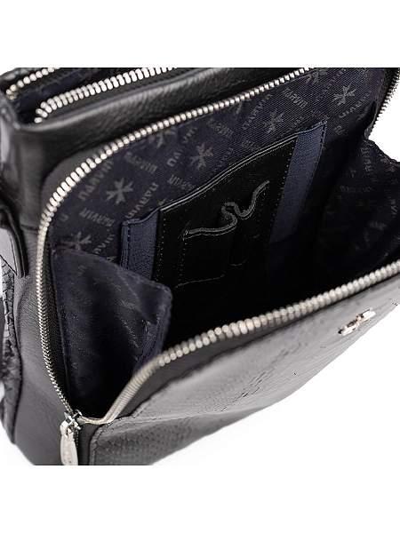 Сумка мужская Vasheron, Артикул: 9470-Anaconda Black фото №1