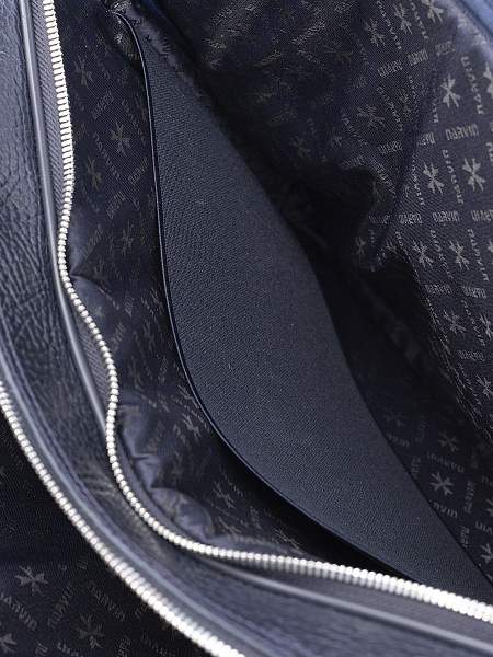 Кожаный портфель-сумка Narvin 9767-Bridge D.Blue Vasheron, Артикул: 9767-Bridge D.Blue фото №1