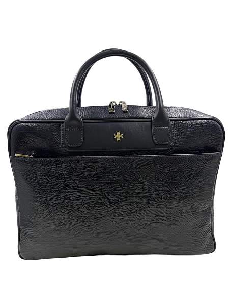 Кожаный портфель-сумка Narvin 9767-Bridge D.Blue Vasheron, Артикул: 9767-Bridge D.Blue фото №1