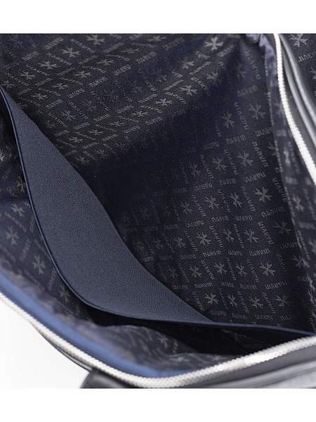 Кожаный портфель-сумка Narvin 9767-Polo Black Vasheron, Артикул: 9767-Polo Black фото №1