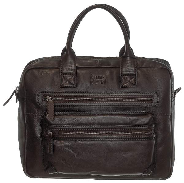 Бизнес сумка 34598/2 bruno perri коричневый Bruno Perri, Артикул: 34598/2 фото №1