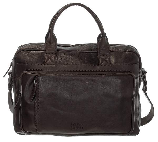 Бизнес сумка 34597/2 bruno perri коричневый Bruno Perri, Артикул: 34597/2 фото №1