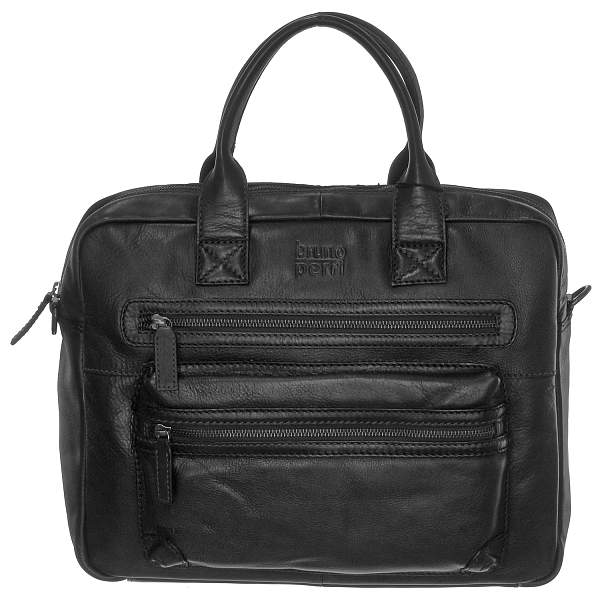 Бизнес сумка 34598/1 bruno perri чёрный Bruno Perri, Артикул: 34598/1 фото №1