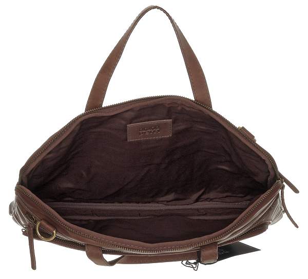 Бизнес сумка 34599/3 bruno perri коньяк Bruno Perri, Артикул: 34599/3 фото №1