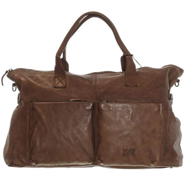 Дорожная сумка 34603/3 bruno perri коньяк Bruno Perri, Артикул: 34603/3 фото №1