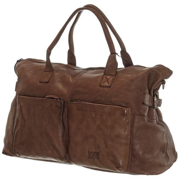 Дорожная сумка 34603/3 bruno perri коньяк Bruno Perri, Артикул: 34603/3 фото №1