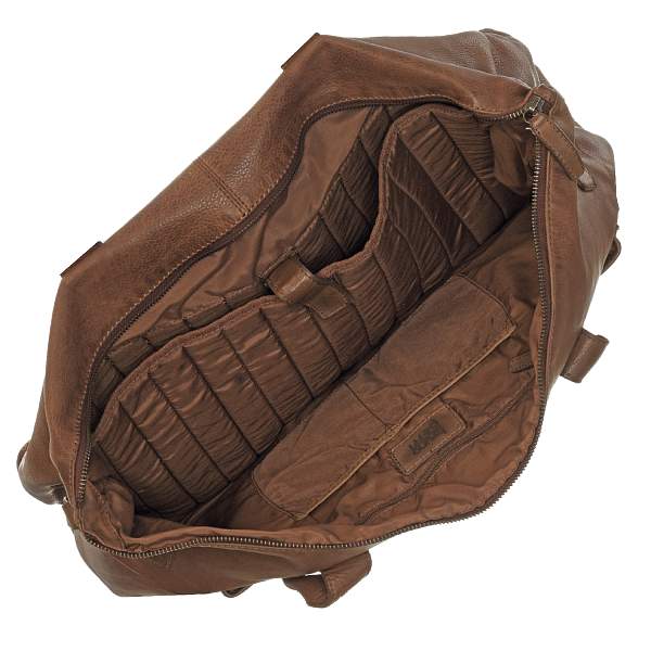 Дорожная сумка 34603/3 bruno perri коньяк Bruno Perri, Артикул: 34603/3 фото №1