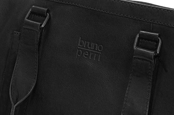 Дорожная сумка 34604/1 bruno perri чёрный Bruno Perri, Артикул: 34604/1 фото №1