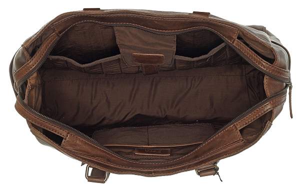 Дорожная сумка 34604/3 bruno perri коньяк Bruno Perri, Артикул: 34604/3 фото №1