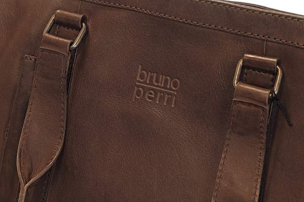 Дорожная сумка 34604/3 bruno perri коньяк Bruno Perri, Артикул: 34604/3 фото №1