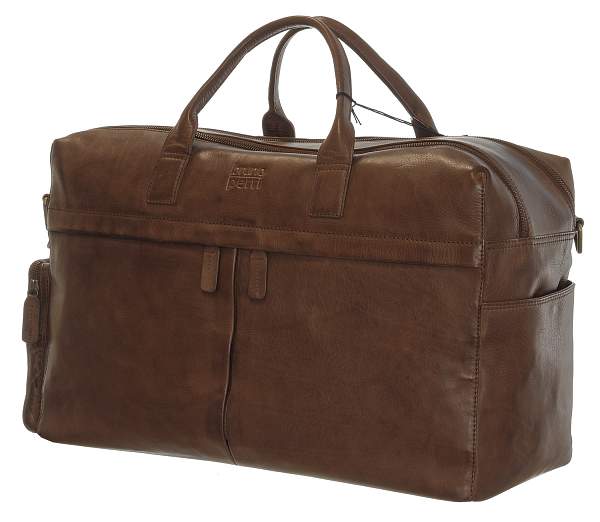 Дорожная сумка 34605/3 bruno perri коньяк Bruno Perri, Артикул: 34605/3 фото №1