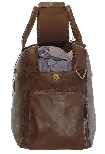 Дорожная сумка 34605/3 bruno perri коньяк Bruno Perri, Артикул: 34605/3 фото №1