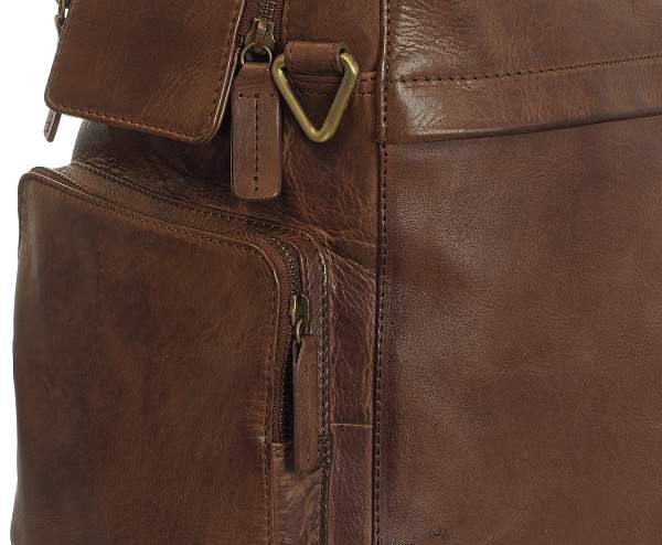 Дорожная сумка 34605/3 bruno perri коньяк Bruno Perri, Артикул: 34605/3 фото №1