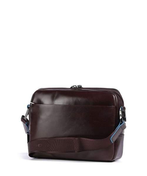 Сумка Piquadro из натуральной кожи через плечо Piquadro, Артикул: CA6588B2/MO фото №1