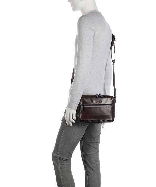 Сумка Piquadro из натуральной кожи через плечо Piquadro, Артикул: CA6588B2/MO фото №1