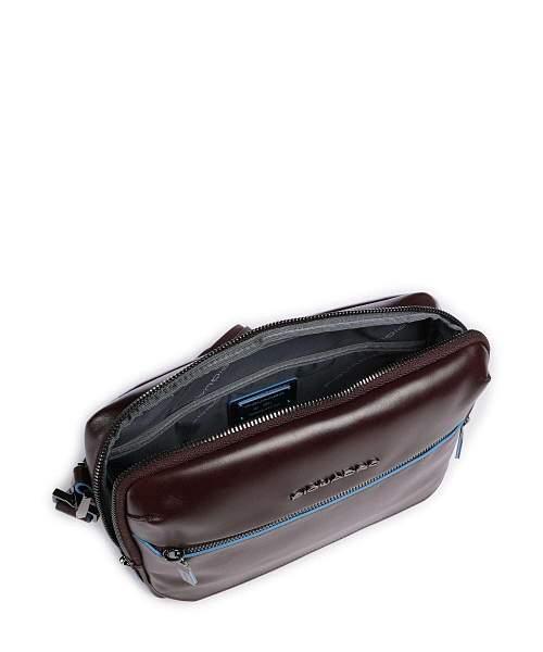 Сумка Piquadro из натуральной кожи через плечо Piquadro, Артикул: CA6588B2/MO фото №1