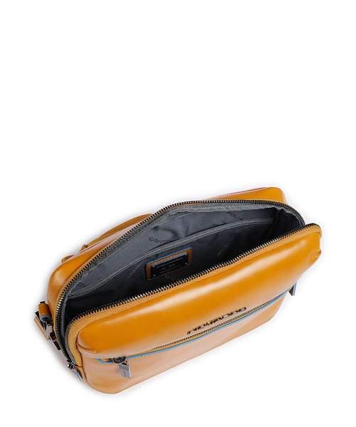 Сумка Piquadro из натуральной кожи через плечо Piquadro, Артикул: CA6588B2/G фото №1