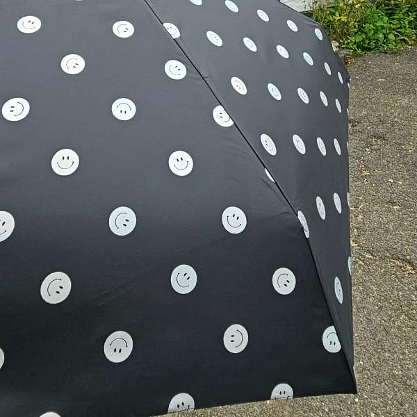 L501-4479 SmileySpot (Смайлы) Зонт женский механика Fulton Fulton, Артикул: L501-4479 SmileySpot фото №1