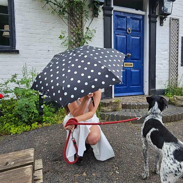 L501-4479 SmileySpot (Смайлы) Зонт женский механика Fulton Fulton, Артикул: L501-4479 SmileySpot фото №1