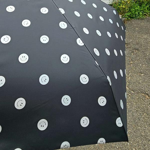 L501-4479 SmileySpot (Смайлы) Зонт женский механика Fulton Fulton, Артикул: L501-4479 SmileySpot фото №1