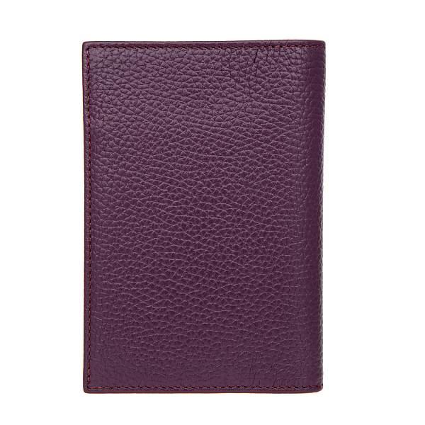 Обложка для паспорта Conti UOMO фиолетовый Conti Uomo 706192 violet Conti Uomo, Артикул: 706192 violet фото №1