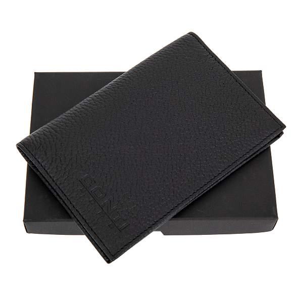 Обложка для паспорта Conti UOMO черный Conti Uomo 706192 black Conti Uomo, Артикул: 706192 black фото №1