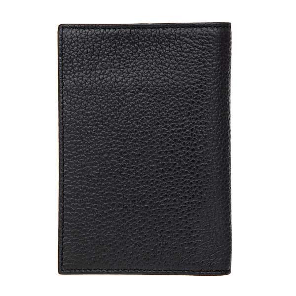 Обложка для паспорта Conti UOMO черный Conti Uomo 706192 black Conti Uomo, Артикул: 706192 black фото №1