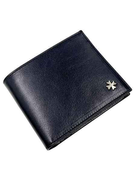 Портмоне NARVIN из натуральной кожи 9692-Vegetta Black Vasheron, Артикул: 9692-Vegetta Black фото №1