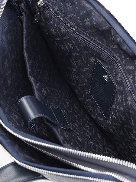 Сумка-Портфель NarVin 9759-Aligro Black из натуральной кожи Vasheron, Артикул: 9759-Aligro Black фото №1