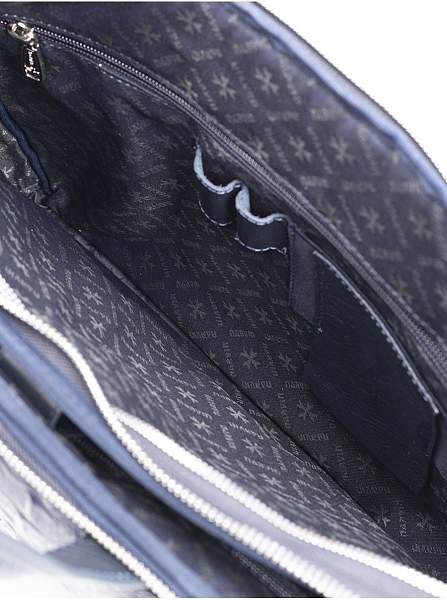 Сумка-Портфель NarVin 9759-Aligro Black из натуральной кожи Vasheron, Артикул: 9759-Aligro Black фото №1