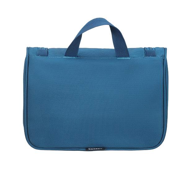 Несессер TORBER,  дорожный, синий, полиэстер, 27х11х22 см T2382B Torber, Артикул: T2382B фото №1