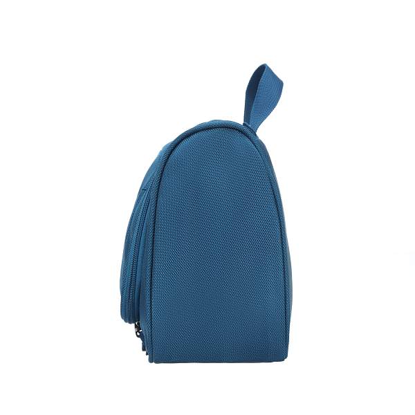 Несессер TORBER,  дорожный, синий, полиэстер, 27х11х22 см T2382B Torber, Артикул: T2382B фото №1