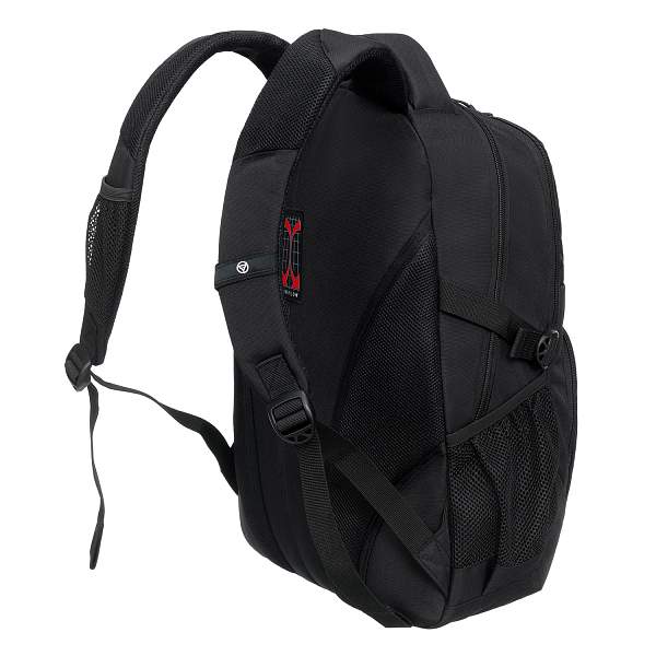 Рюкзак TORBER ROCKIT, чёрный, полиэстер, 33х15х45 см, 22 л T2377 Torber, Артикул: T2377 фото №1