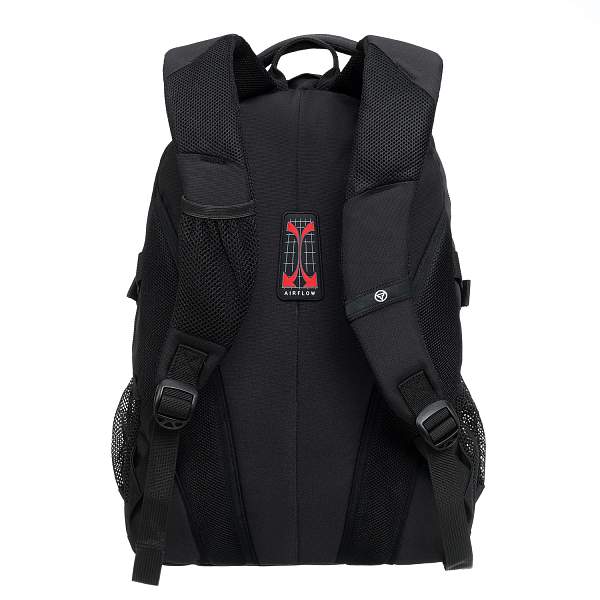 Рюкзак TORBER ROCKIT, чёрный, полиэстер, 33х15х45 см, 22 л T2377 Torber, Артикул: T2377 фото №1