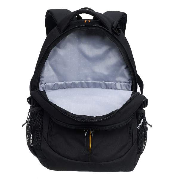 Рюкзак TORBER ROCKIT, чёрный, полиэстер, 33х15х45 см, 22 л T2377 Torber, Артикул: T2377 фото №1