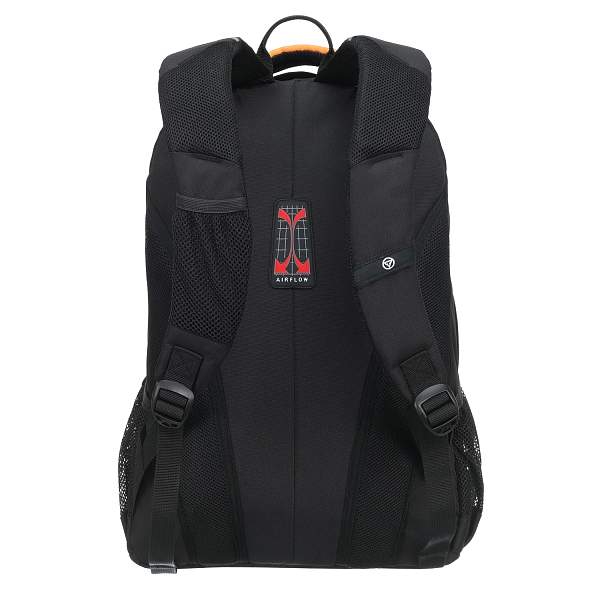 Рюкзак TORBER ROCKIT черный/оранжевый, полиэстер/добби, 32x15x46 см, 22 л T2383B Torber, Артикул: T2383B фото №1