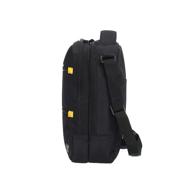 Сумка-планшет TORBER, черный/серый, полиэстер M2, 22 x 9 x 29 см T2379 Torber, Артикул: T2379 фото №1