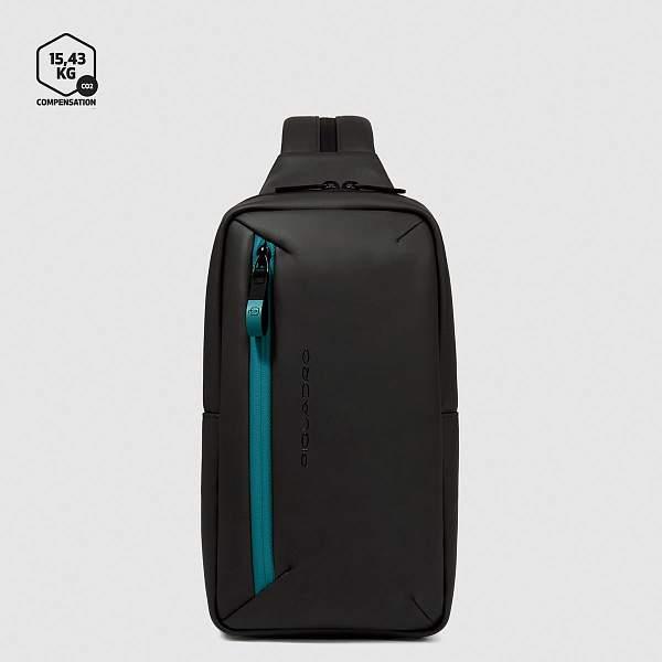 Рюкзак с одной лямкой Piquadro Corner 2.0 CA6466C2OW/N Piquadro, Артикул: CA6466C2OW/N фото №1