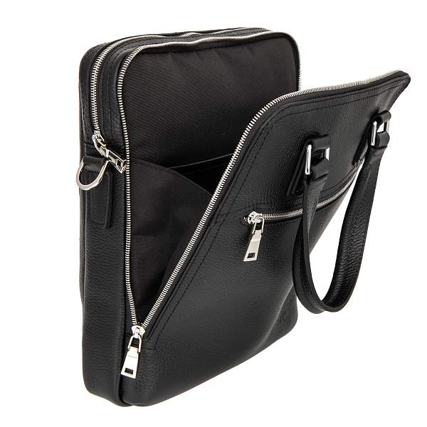 Планшет мужской Conti UOMO черный Conti Uomo 7051 black Conti Uomo, Артикул: 7051 black фото №1